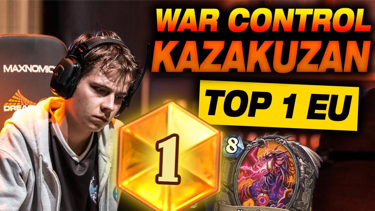 CONTROLE WARRIOR DEVIENT TOP META - TOP 1 EU (Thijs)