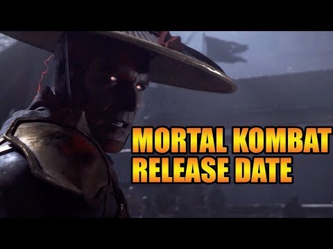 Mortal Kombat 11 - Release Date Announced At The Game Awards