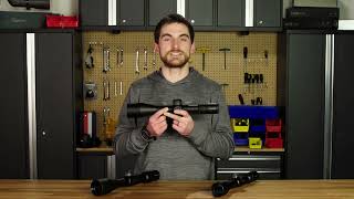 Venom® Riflescope VS Diamondback® Tactical Riflescope VS Strike Eagle® Riflescope
