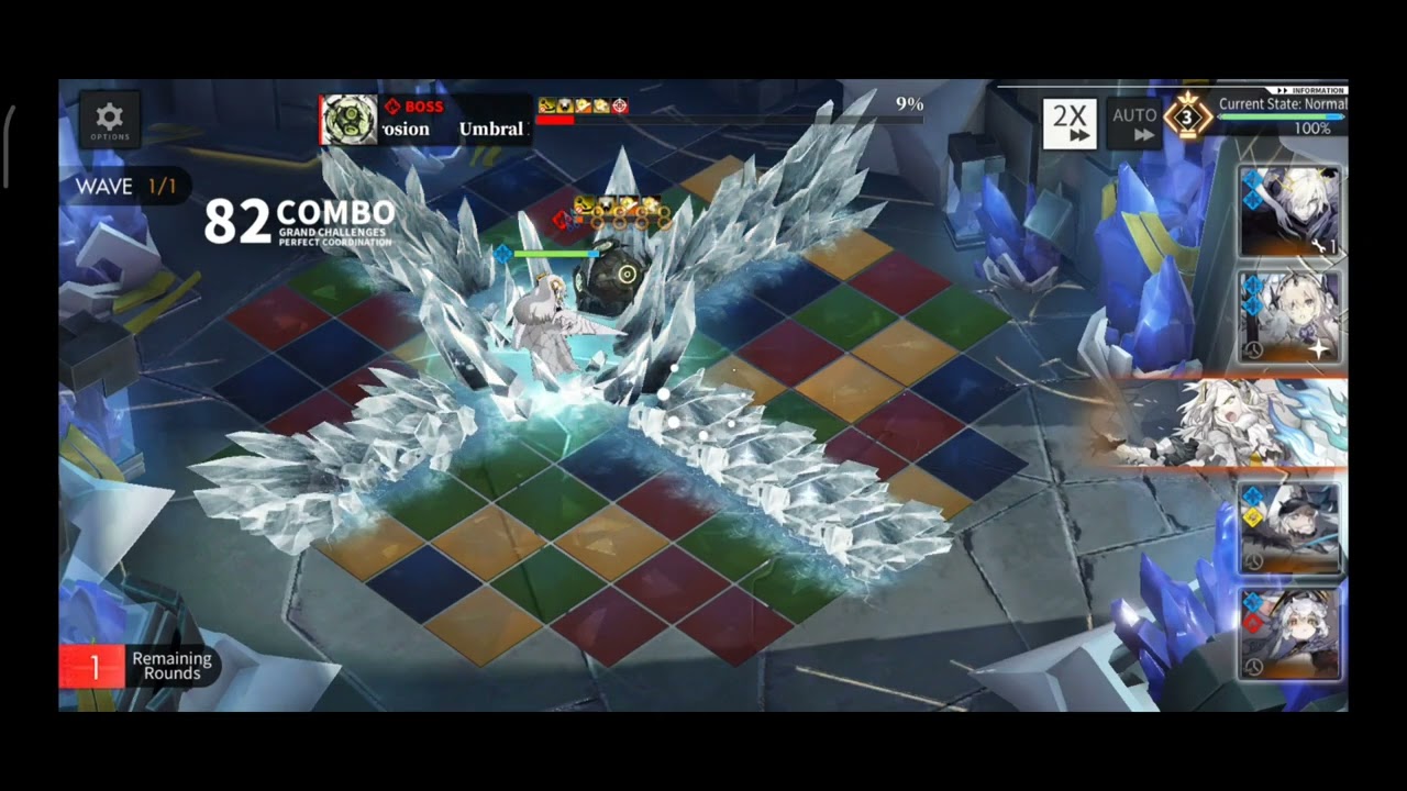 [Alchemy Stars] Spire Frost floor 84, Buffed Regal