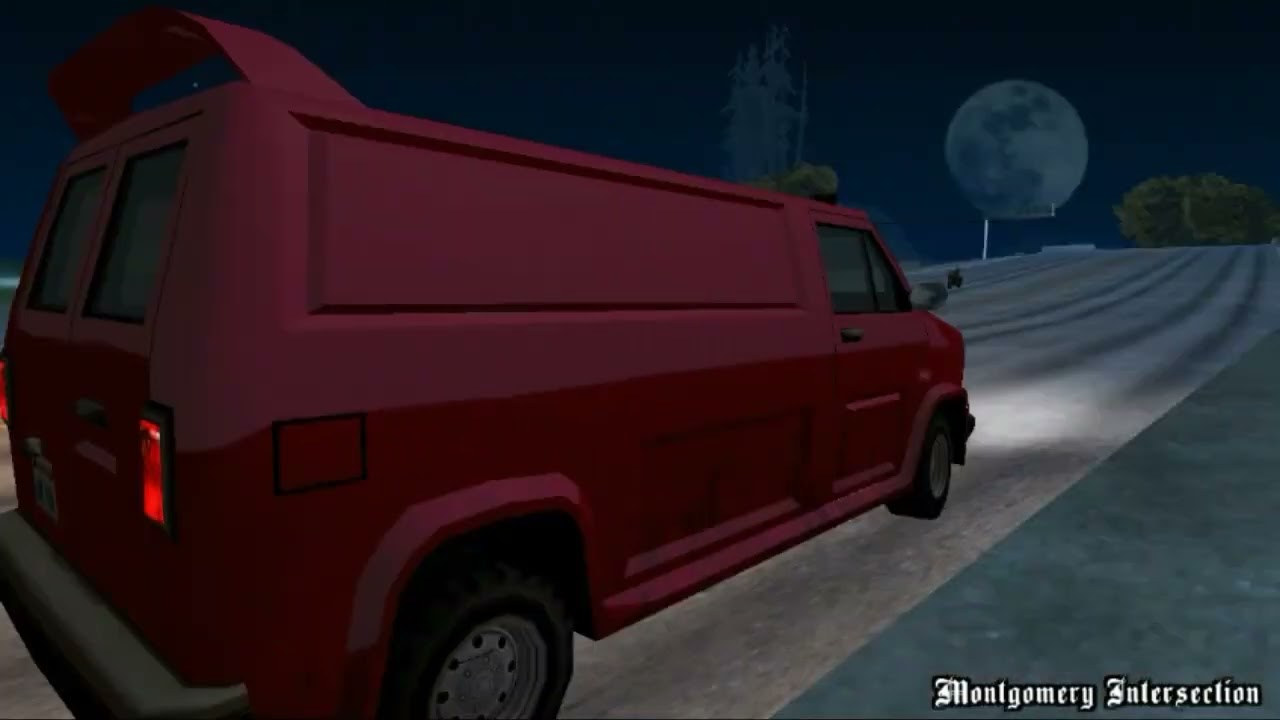 Nightwriters - Let The Music Use You - SF-UR GTA San Andreas