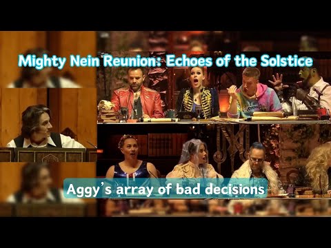 Aggy's array of bad decisions | Mighty Nein Reunion: Echoes of the Solstice