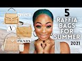 The BEST 5 DESIGNER RAFFIA BAGS for Summer! *Bvlgari, Prada, Bottega Veneta, & more!*