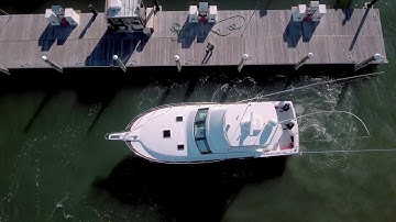 BOWPRO thrusters the Henriques 42: control both bow- and sternthruster with one intuitive joystick.