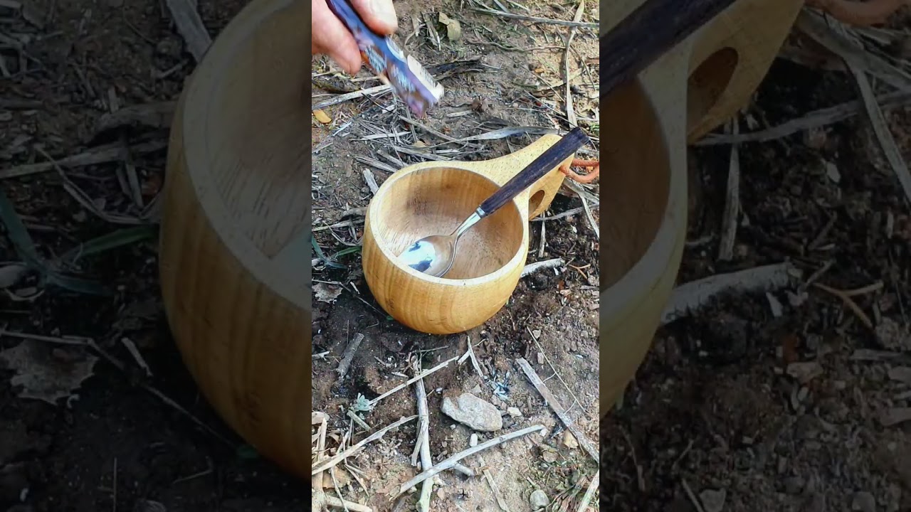 Coffee buschraft kuksa  forêt 