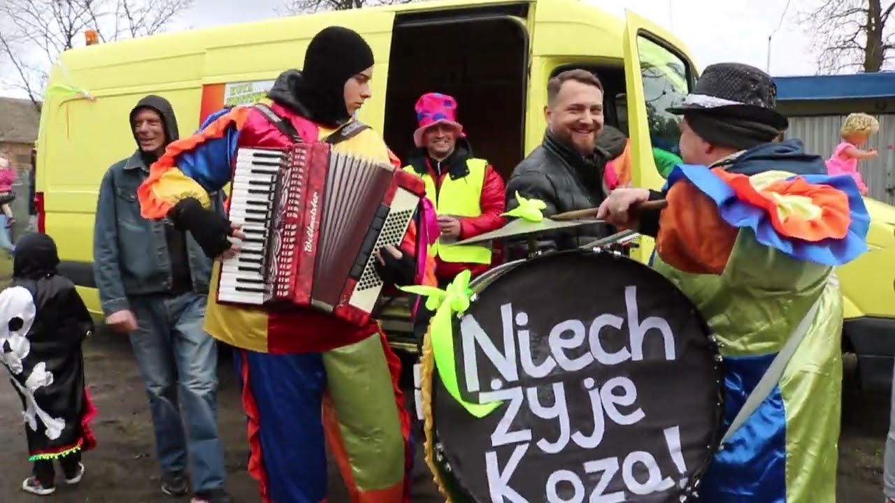 Zginęła kiszka i Kozak - kapela Kozy Kruszyn, 19.02.2023, video Aleny Leshkevich