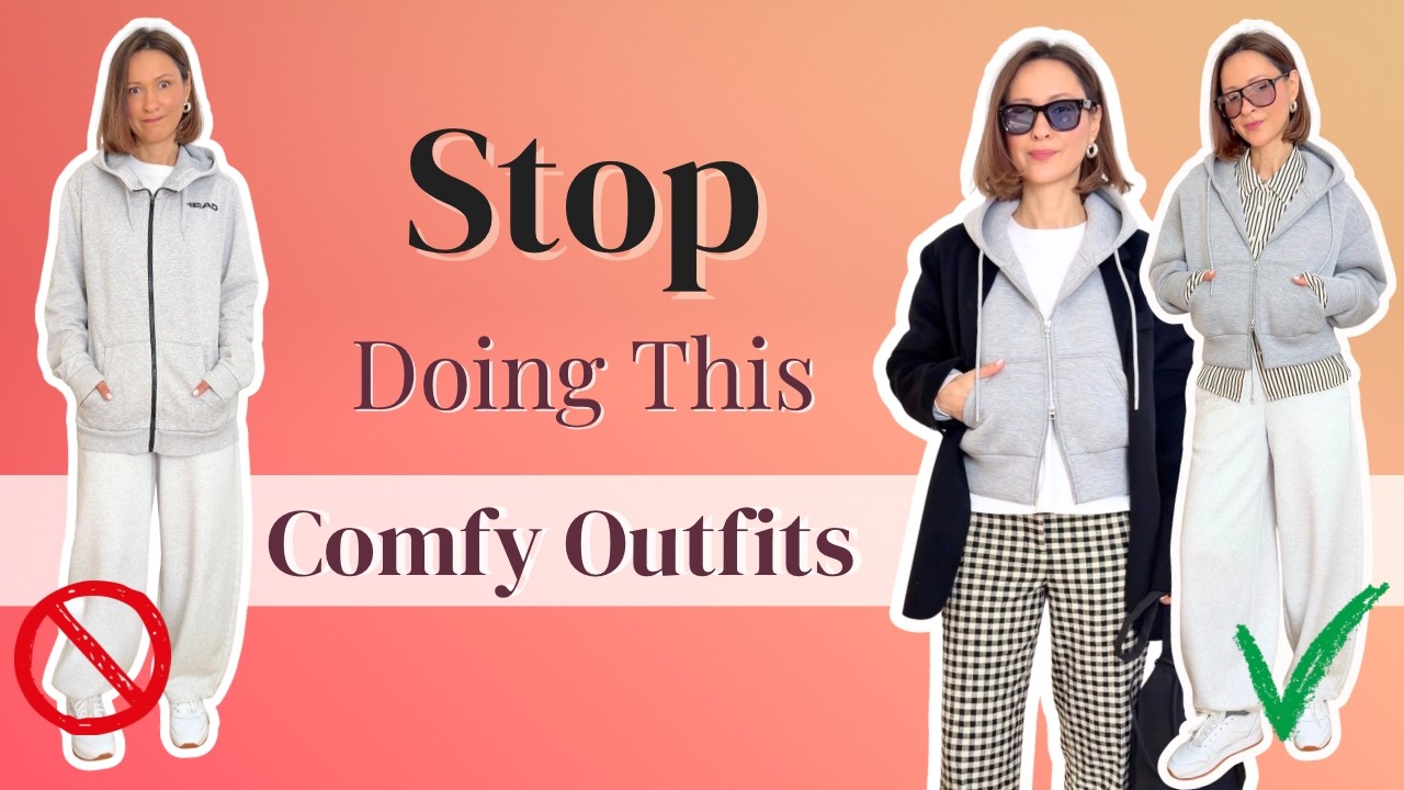 The #1 Mistake That Makes Comfy Outfits Look Sloppy (And How To Fix It ...