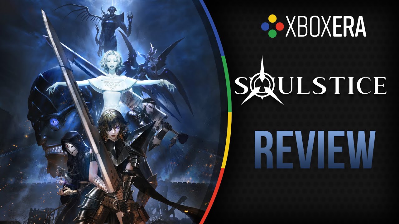 Soulstice Review - IGN