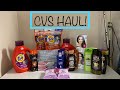 Moneymaker hair care  toothpaste  cvs haul  080 per item