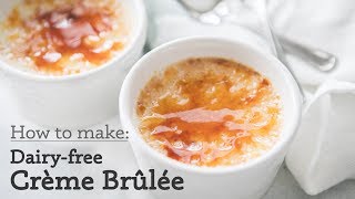How to make: Dairy-free Crème Brûlée screenshot 4