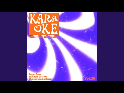 Sugar Town (In the Style of Nancy Sinatra) (Karaoke Version)