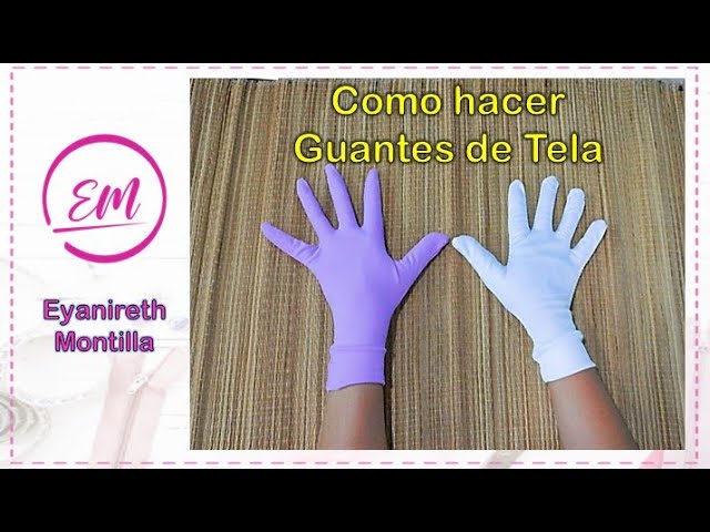 Guantes Blancos elásticos de LICRA para niños y niñas, guantes de