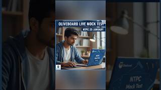 OLIVEBOARD NTPC LIVE MOCK TEST//25 TH JANUARY 😢#aspirantlife#ntpc#railway#rrbntpc #mocktest#viral