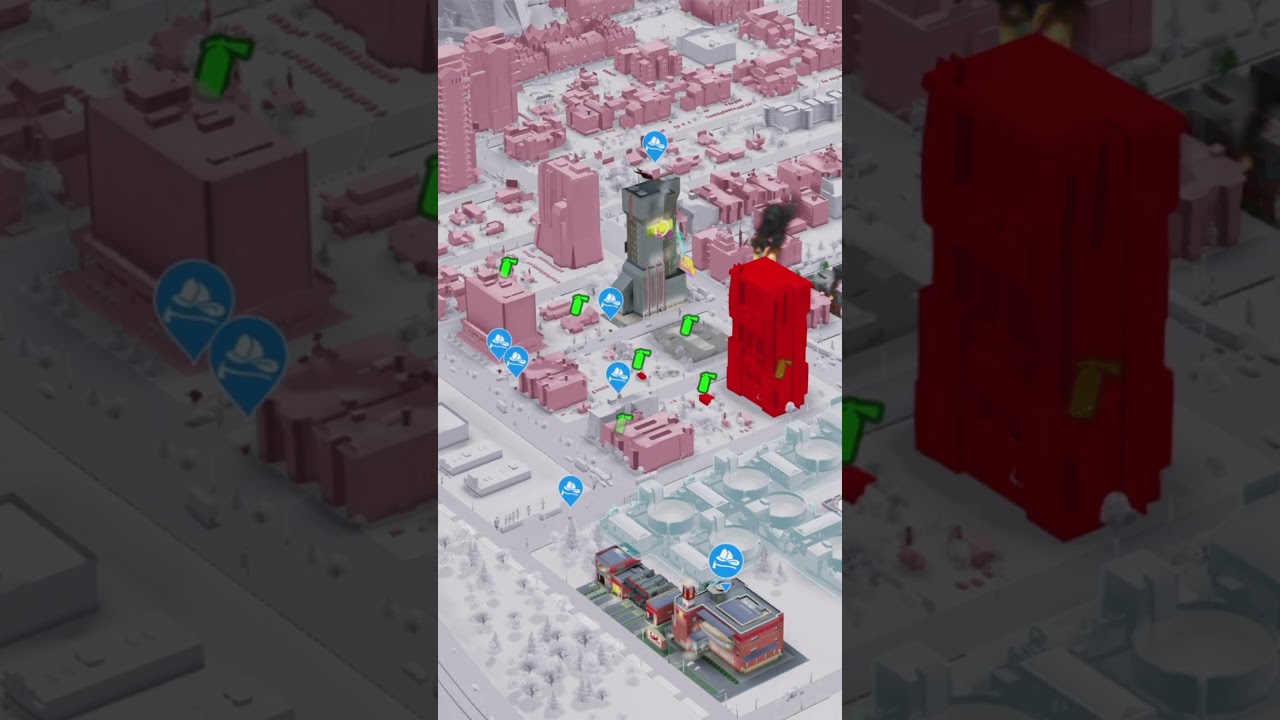 SimCity | Fully Loaded Fire Station | Disco Inferno