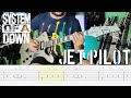 System of a Down - Jet Pilot Guitar Cover |TAB| |LESSON| |TUTORIAL|