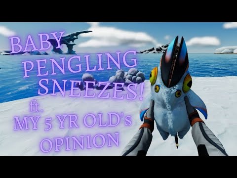 subnautica below zero pengling