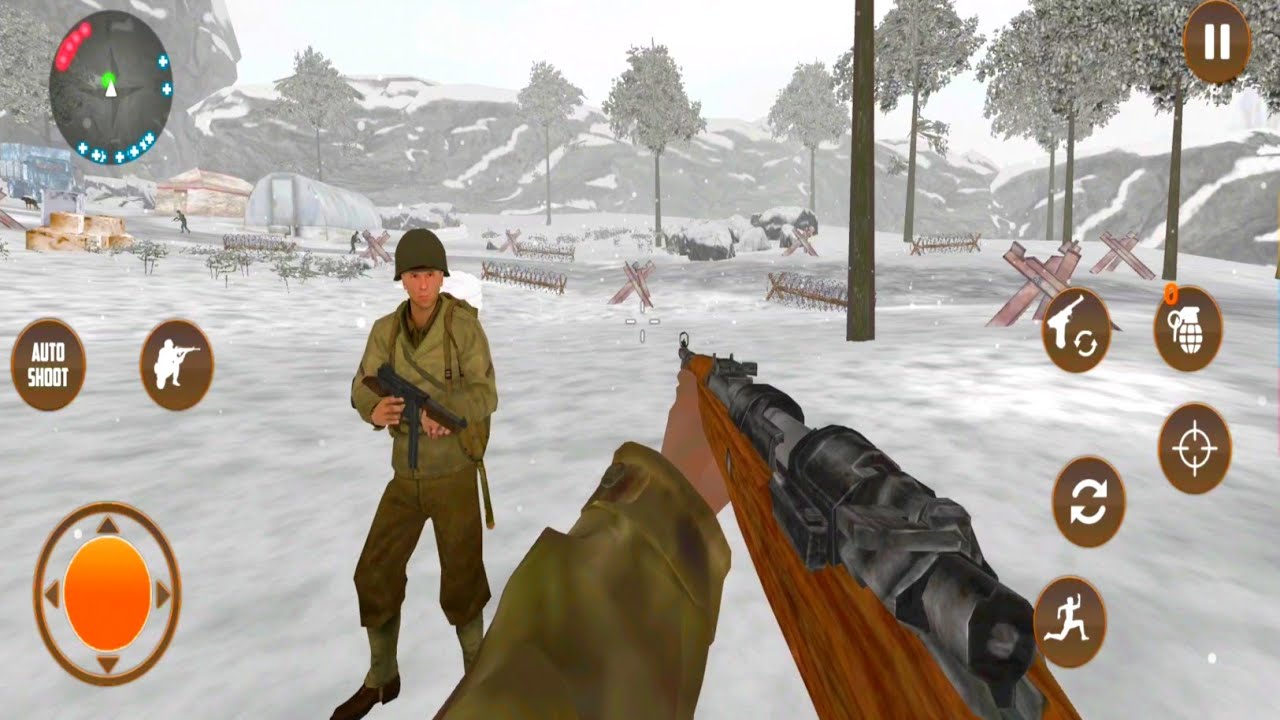 Call of Sniper Pro: World War 2 Sniper - Android GamePlay FHD. #9