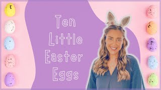 Celebrity Ten Little Easter Eggs | Easter Songs for Kids | Counting Songs for Children | Easter Bunny Wealth