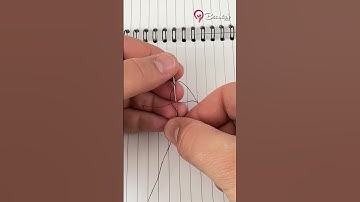Smart needle threading hack 🪡 #smart #hacks #tricks