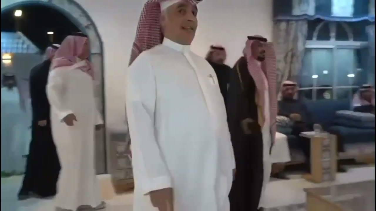 الشيخ بدر الضيط وخالد بن نجم في ضيافة مخلد قاعد الغبيوي