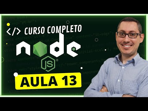 Curso Node JS Completo: Aula 13 - Criando Front-end do projeto