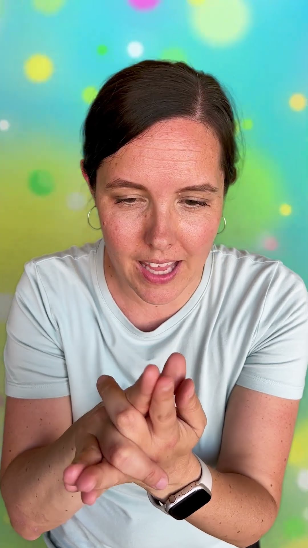finger trick #kidslearning