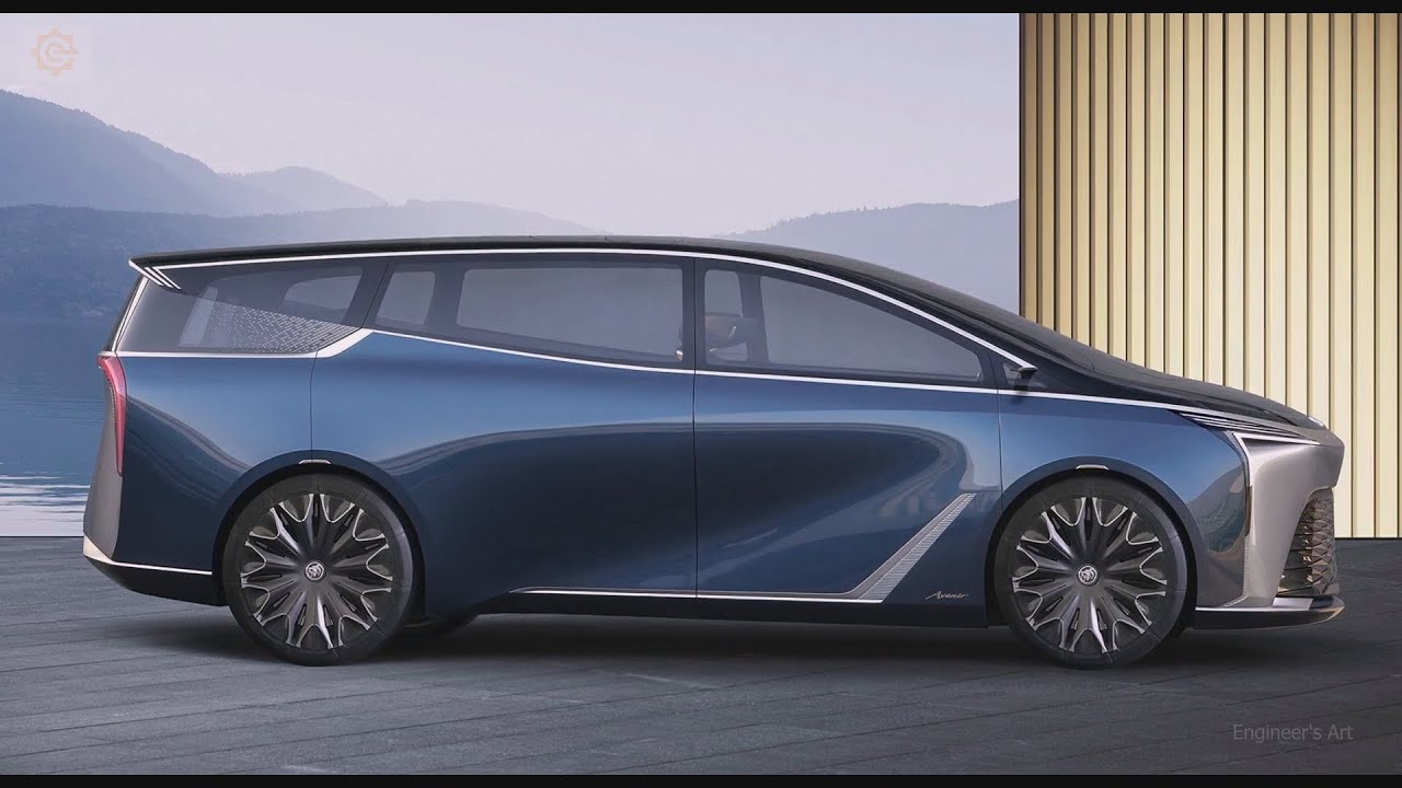 Buick GL8 Flagship Concept is the most advanced minivan - Interior, Exterior