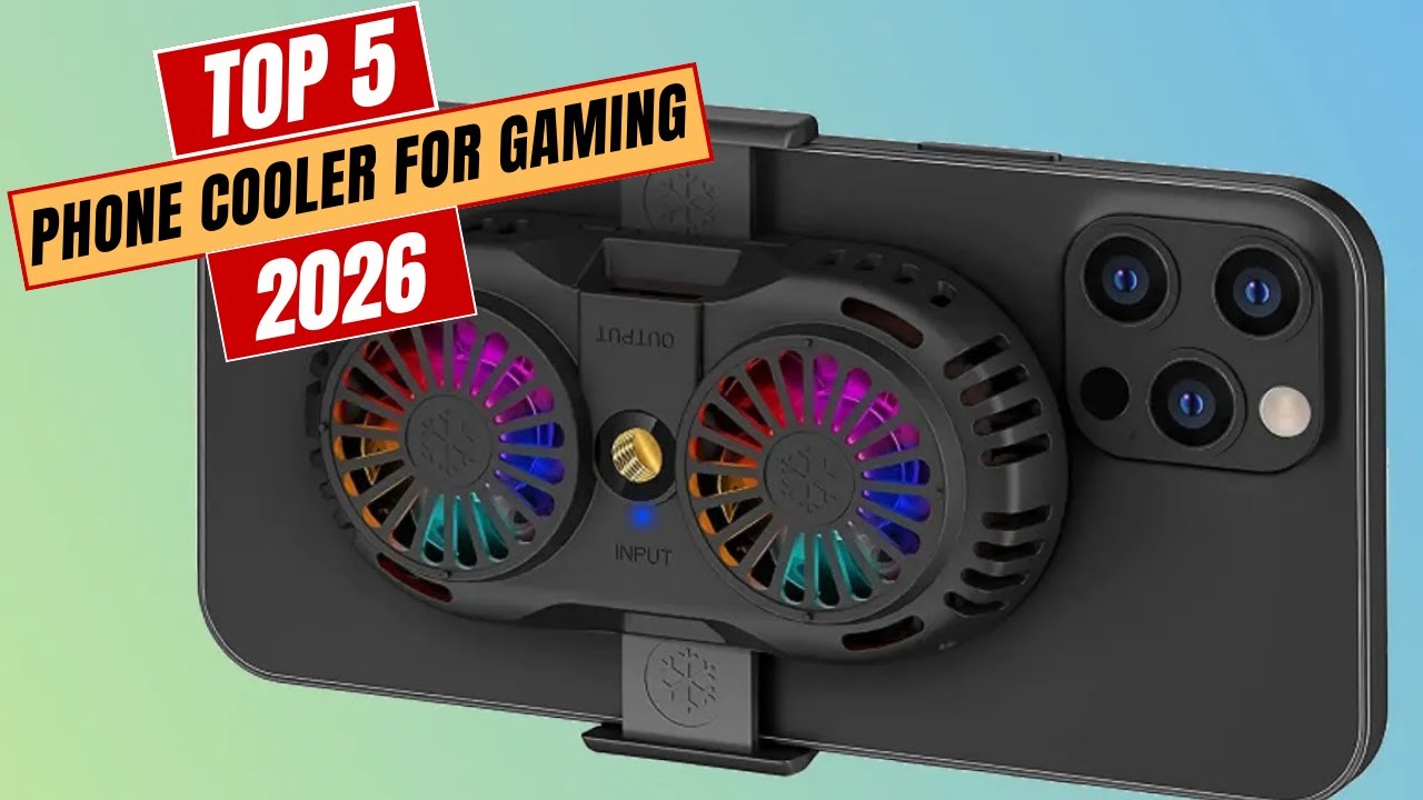 The Top 5 Best Phone Cooler for Gaming In 2026