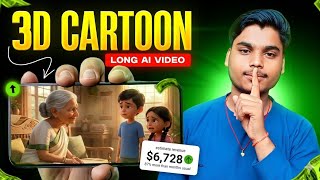 How To Create Perfect AI Long 3D Cartoon Story Videos | Ai Automation (Step-by-Step)
