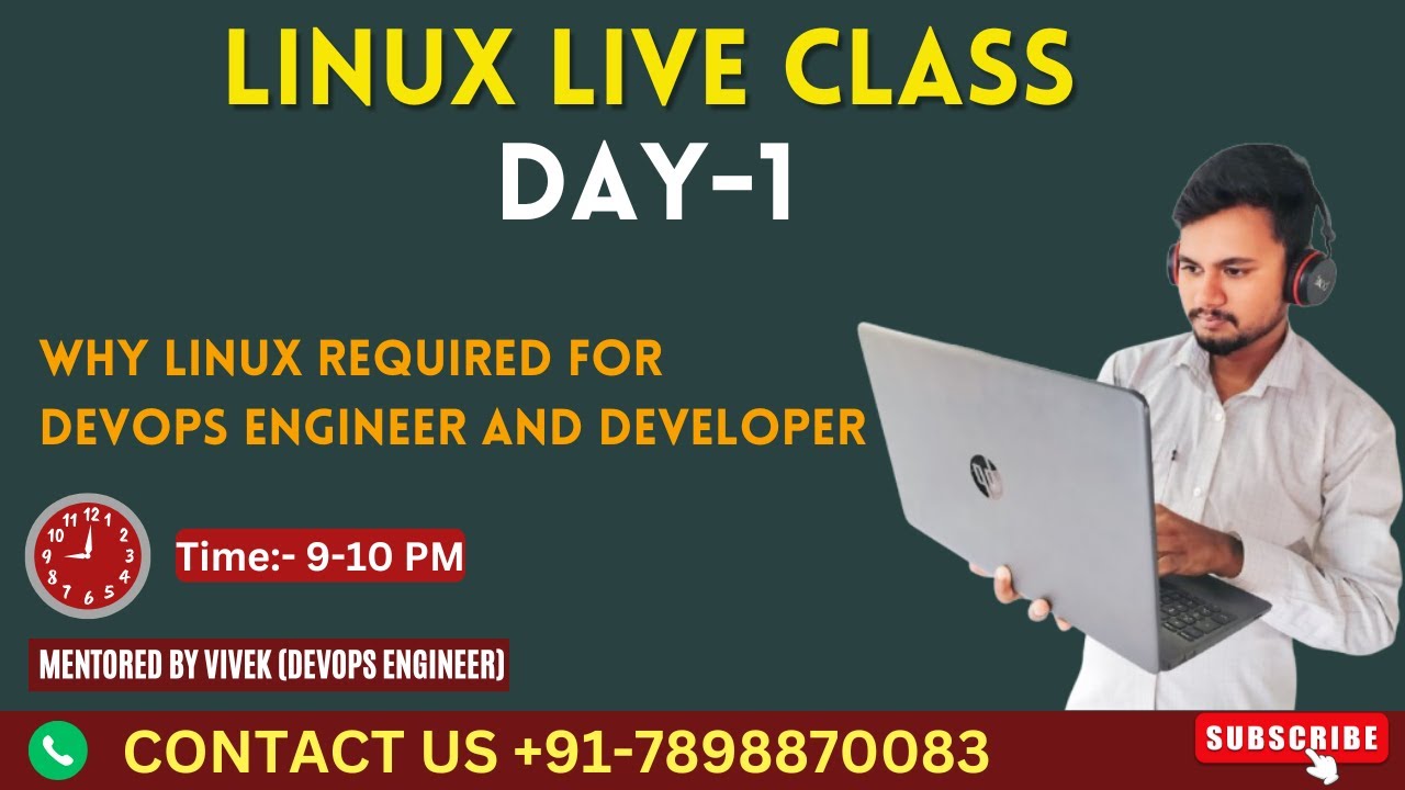 Lecture-1 Why Linux is Required for Devops And Developer || linux full ...