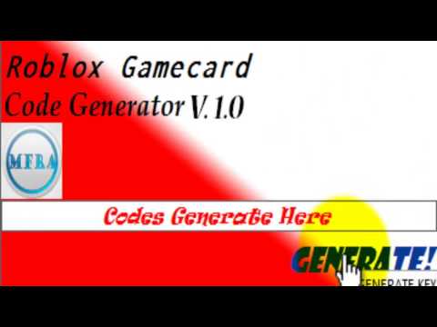 Roblox Card Pin Generator - roblox redeem card generator 2018