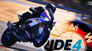 Nuova BMW S1000RR a Laguna Seca: RIDE 4