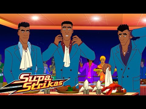 Três é demais | @Supa Strikas em Portugues | Desenhos Animados de FUTEBOL em Português