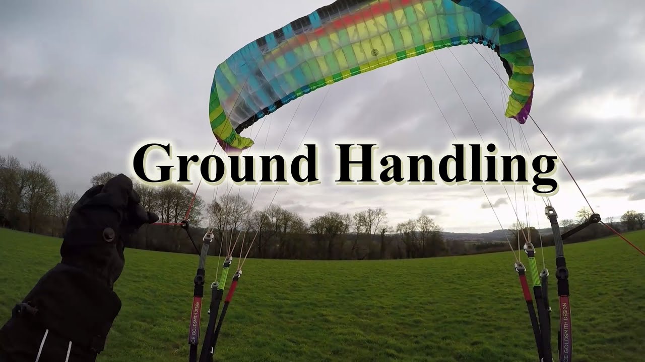 ⁣Paragliding Tutorial 02-1: Ground Handling additions tips