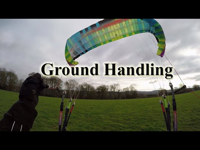 Paragliding Tutorial 02-1: Ground Handling additions tips class=