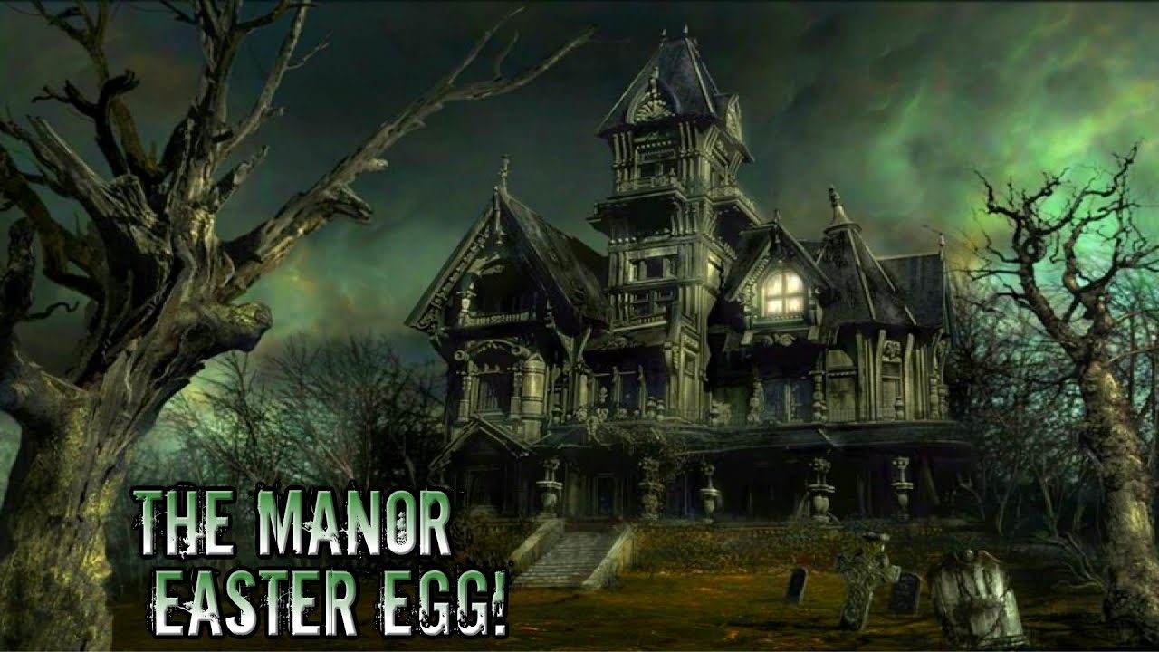 Bo3 New Custom Zombies Manor Easter Egg YouTube