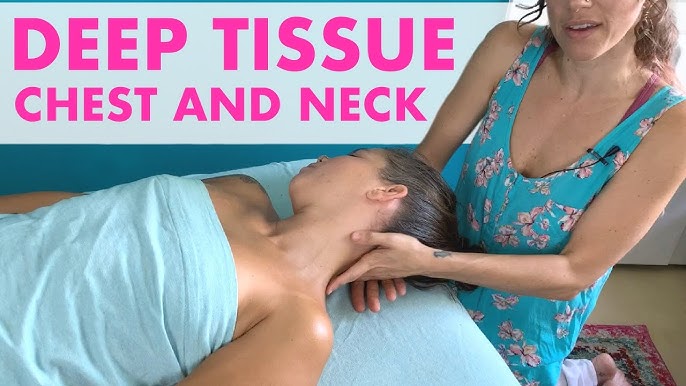 Relaxing NECK and SHOULDER MASSAGE Tutorial 💆 Relax Neck and Shoulders 