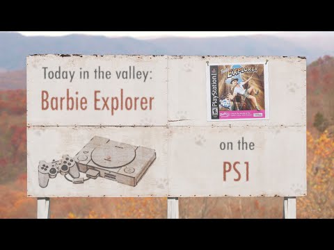 Barbie Explorer (PS1) | The Video Game Valley - Barbie Explorer (PS1) | The Video Game Valley