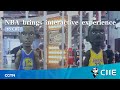 NBA brings interactive experience to CIIE