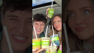 Trying The $12 Celebrity Smoothies... 👀