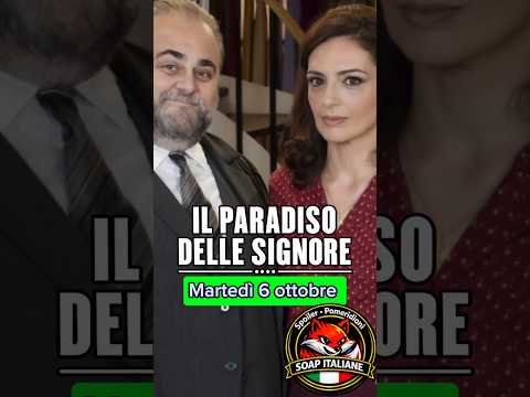 Video Il paradiso delle signore martedì 6 ottobre