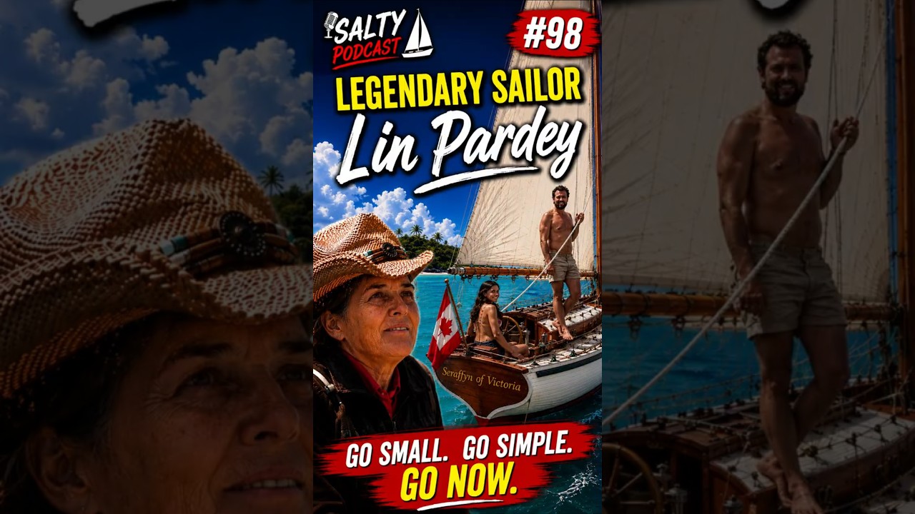Lin Pardey's Incredible Sailing Journey Begins Here