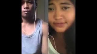 Haha Ngakak... Pria Gagap Nyanyi duet di SMULE