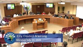 Inkster City Council Meeting (07-20-26)