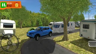 Camper Van Beach Resort | Level 6 to 8 | Driving Short Caravan | Games Wala Bhai | Gameplay #2 screenshot 2