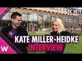 Kate Miller-Heidke (Australia 2019) INTERVIEW  Eurovision in Concert