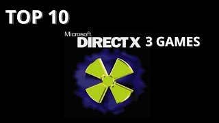 Top 10 Directx 3 Dx3 Games For Pc
