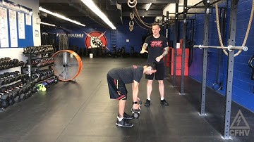 Double Kettlebell Pendlay Row
