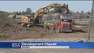 Rocklin Residents Upset Over Development