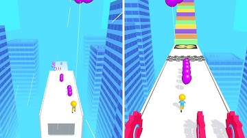Balloon Boy 3D All Android IOS Levels walkthrough Gameplay lvl 2-3